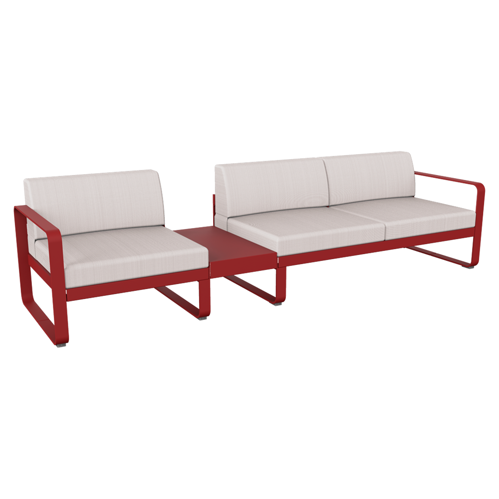 BELLEVIE MODULAR SOFA COMPOSITION 1A-PEARL CUSHION
