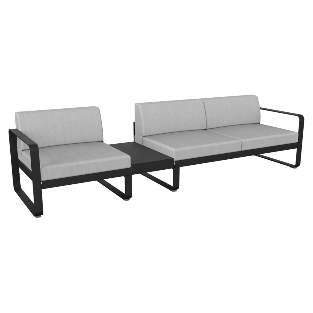 BELLEVIE MODULAR SOFA COMPOSITION 1A-OFF WHITE CUSHION