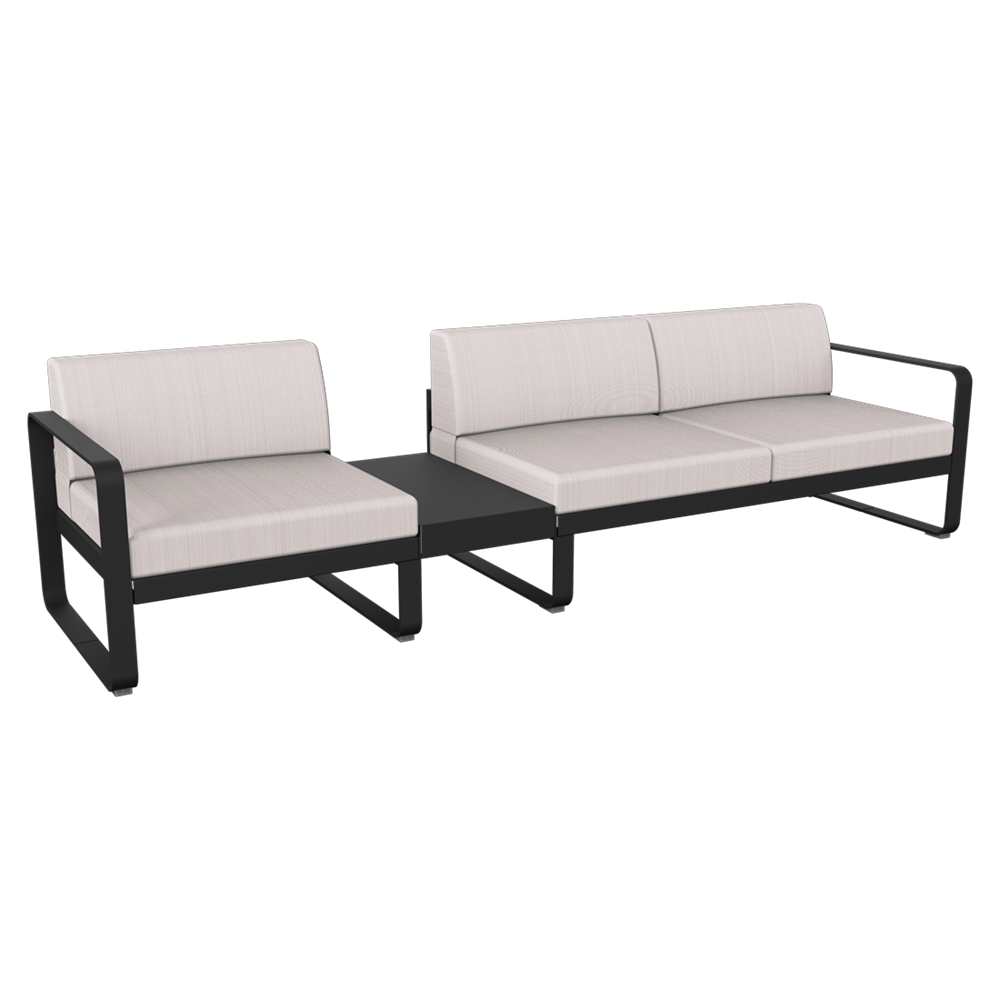 BELLEVIE MODULAR SOFA COMPOSITION 1A-PEARL CUSHION