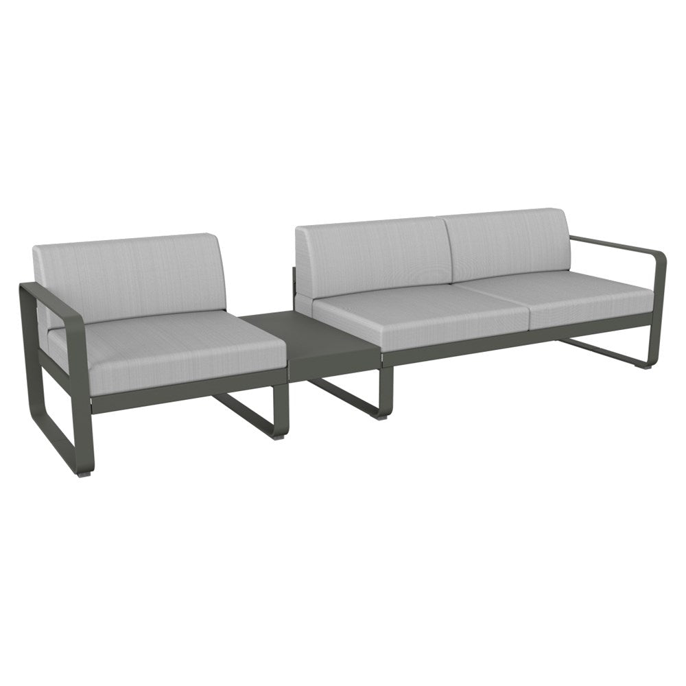 BELLEVIE MODULAR SOFA COMPOSITION 1A-OFF WHITE CUSHION
