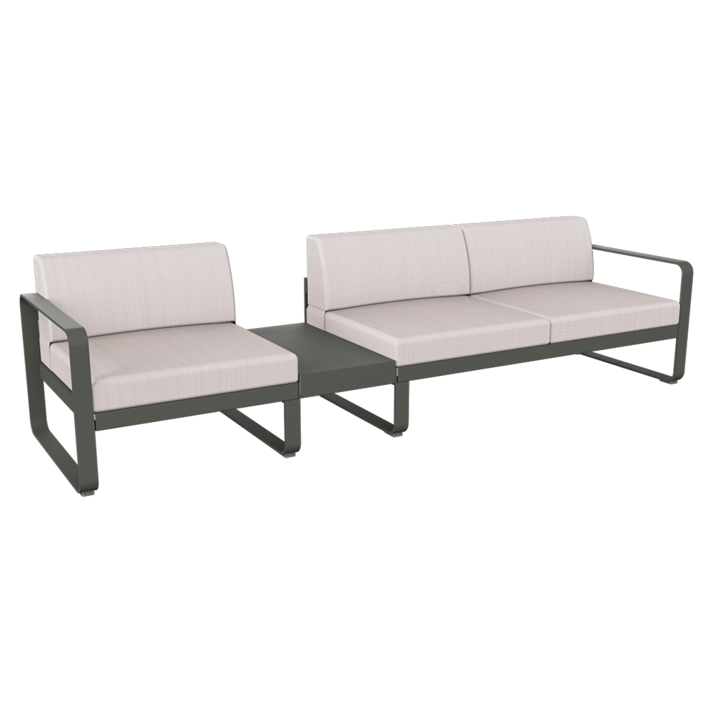 BELLEVIE MODULAR SOFA COMPOSITION 1A-PEARL CUSHION