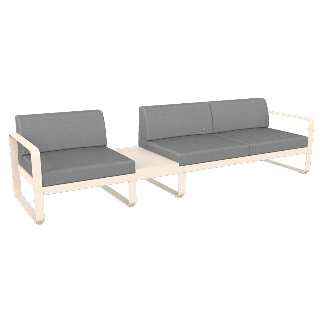 BELLEVIE MODULAR SOFA COMPOSITION 1A-FLANNEL GREY CUSHION