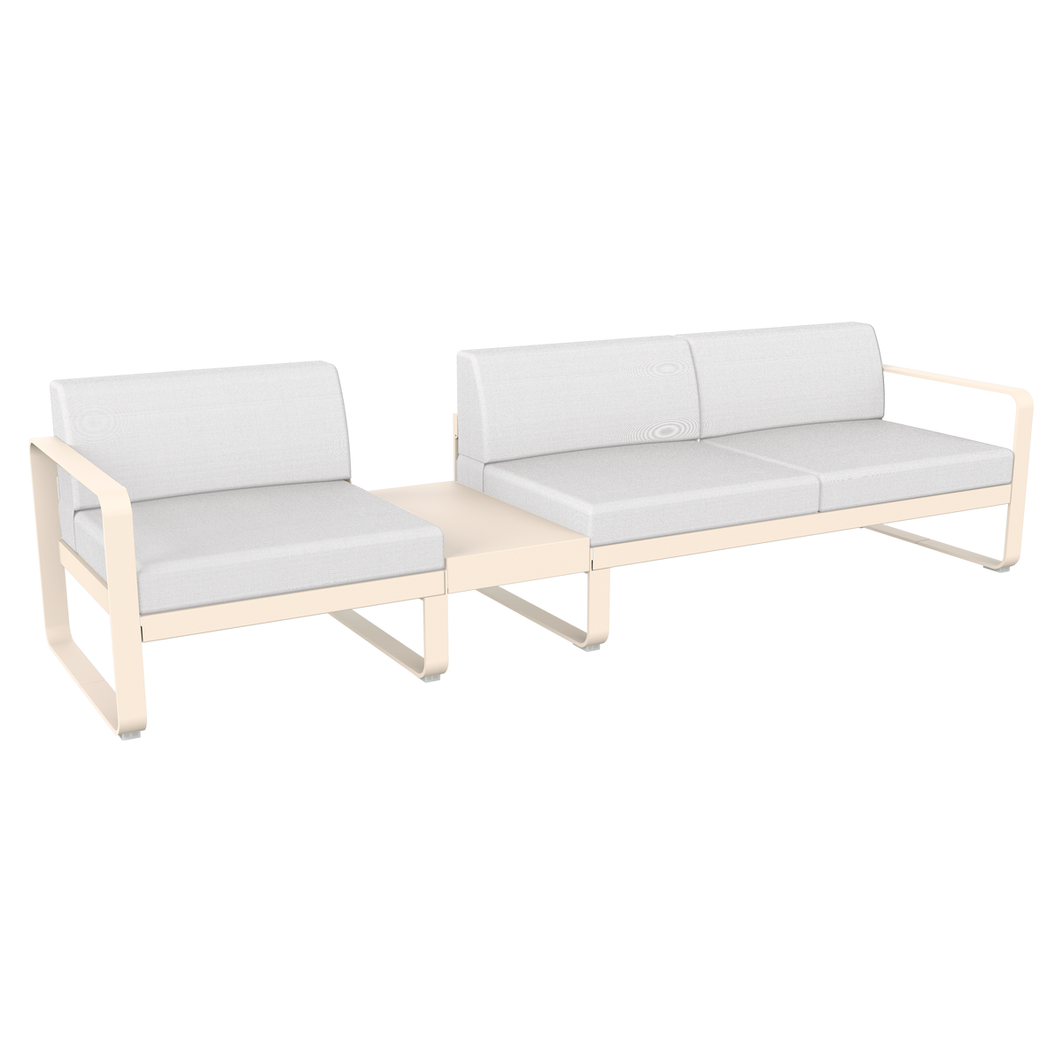 BELLEVIE MODULAR SOFA COMPOSITION 1A-OFF WHITE CUSHION