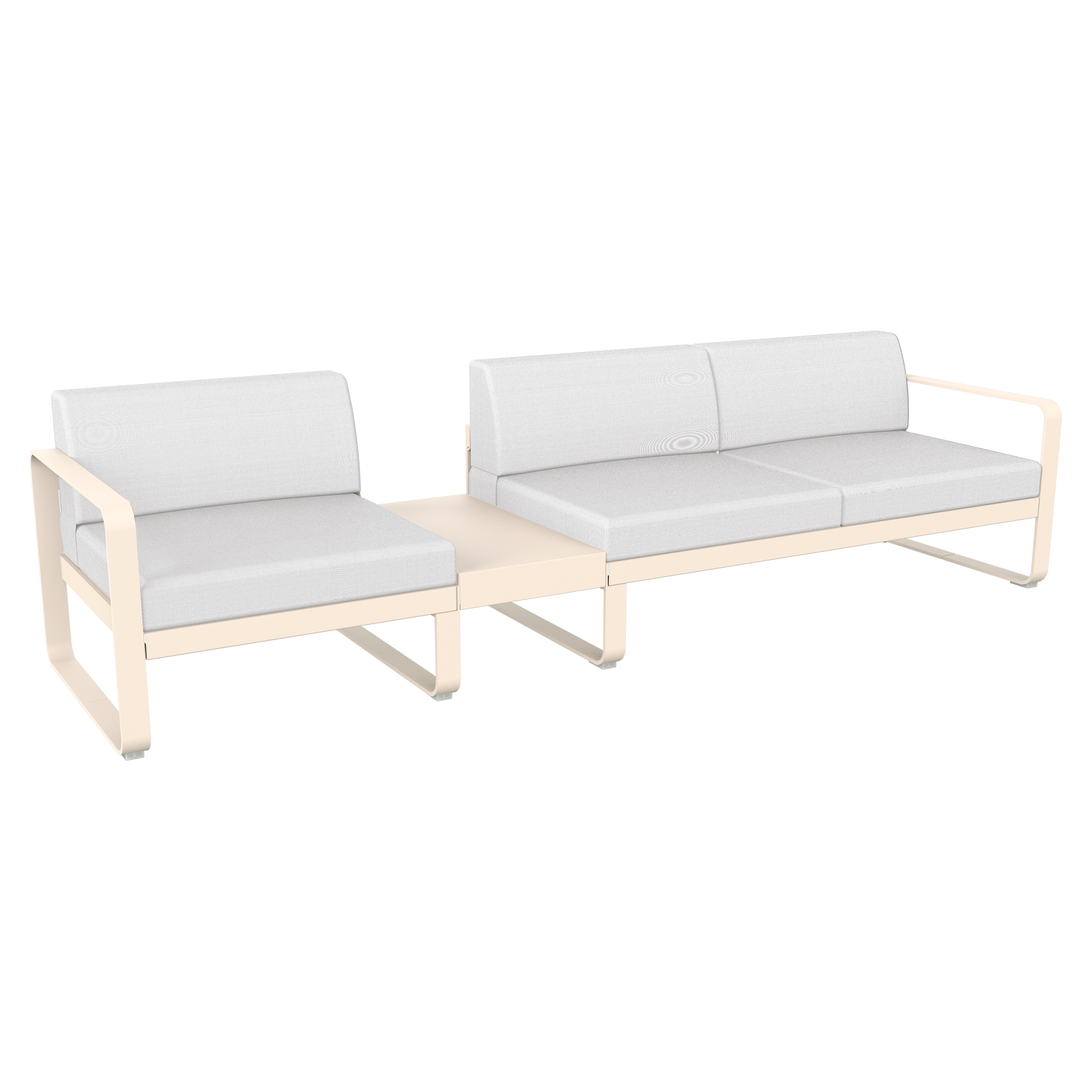 BELLEVIE MODULAR SOFA COMPOSITION 1A-OFF WHITE CUSHION
