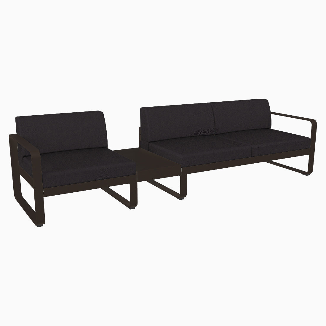 BELLEVIE MODULAR SOFA COMPOSITION 1A-GRAPHITE GREY CUSHION