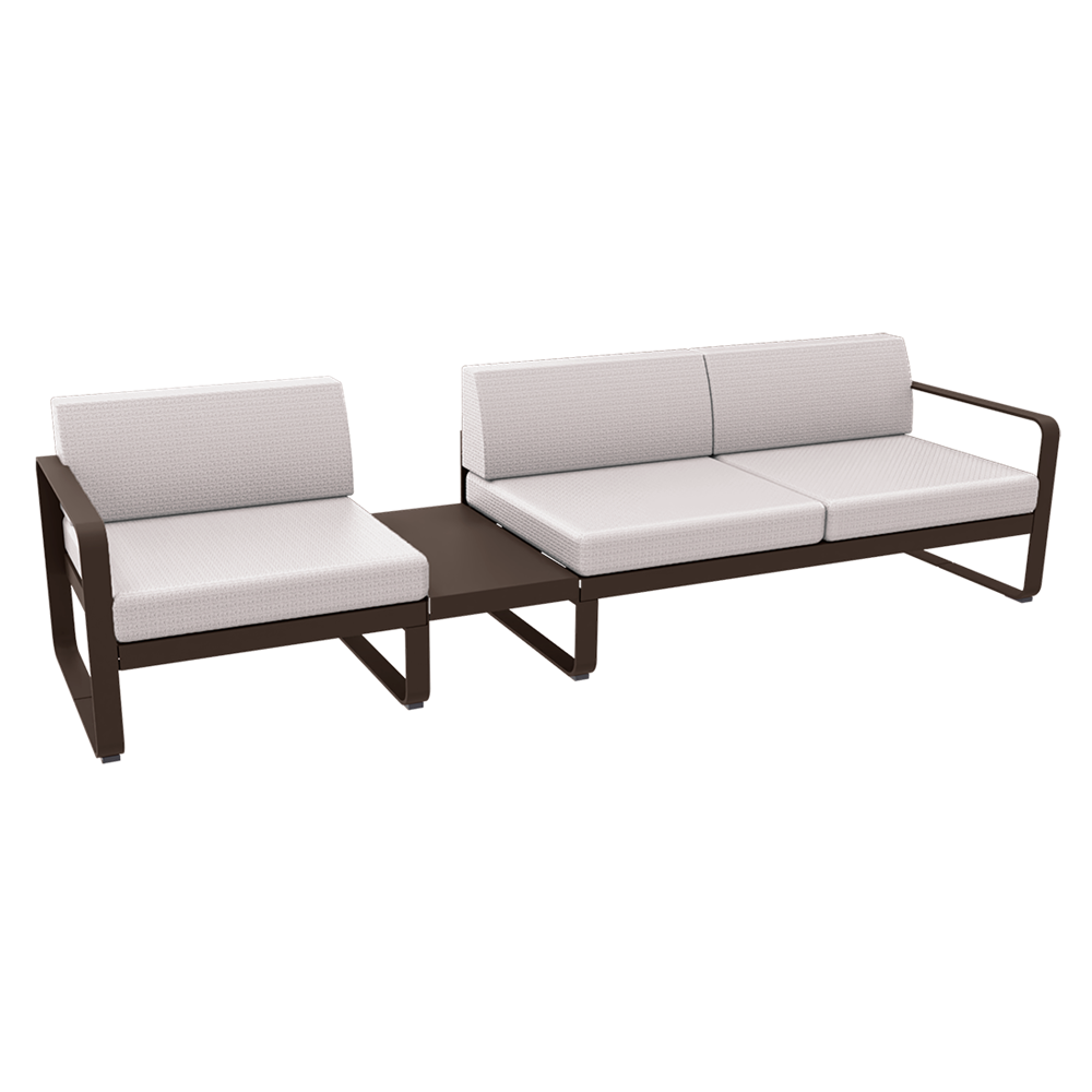 BELLEVIE MODULAR SOFA COMPOSITION 1A-PEARL CUSHION