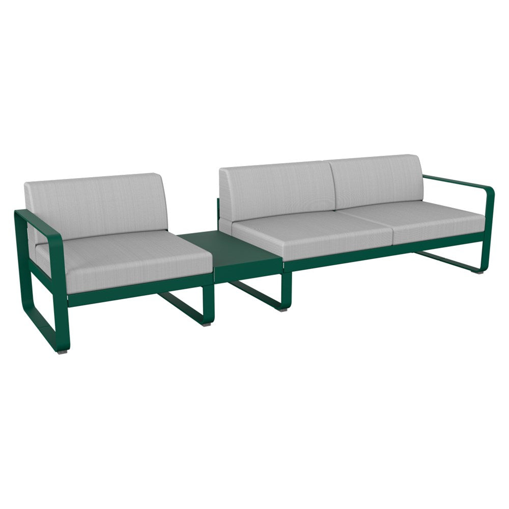 BELLEVIE MODULAR SOFA COMPOSITION 1A-OFF WHITE CUSHION