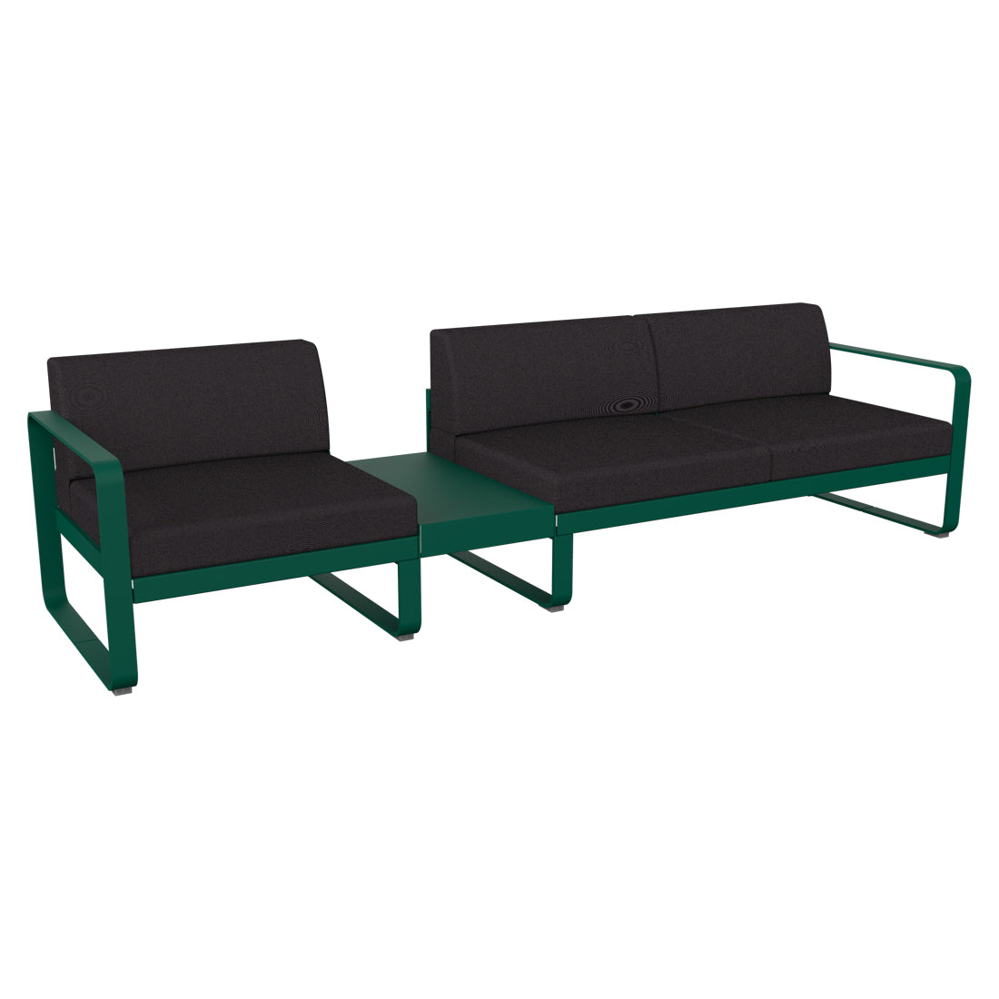 BELLEVIE MODULAR SOFA COMPOSITION 1A-GRAPHITE GREY CUSHION