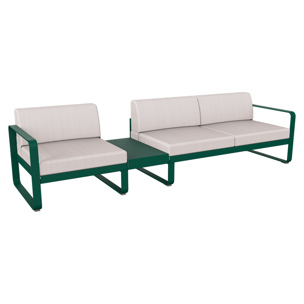BELLEVIE MODULAR SOFA COMPOSITION 1A-PEARL CUSHION