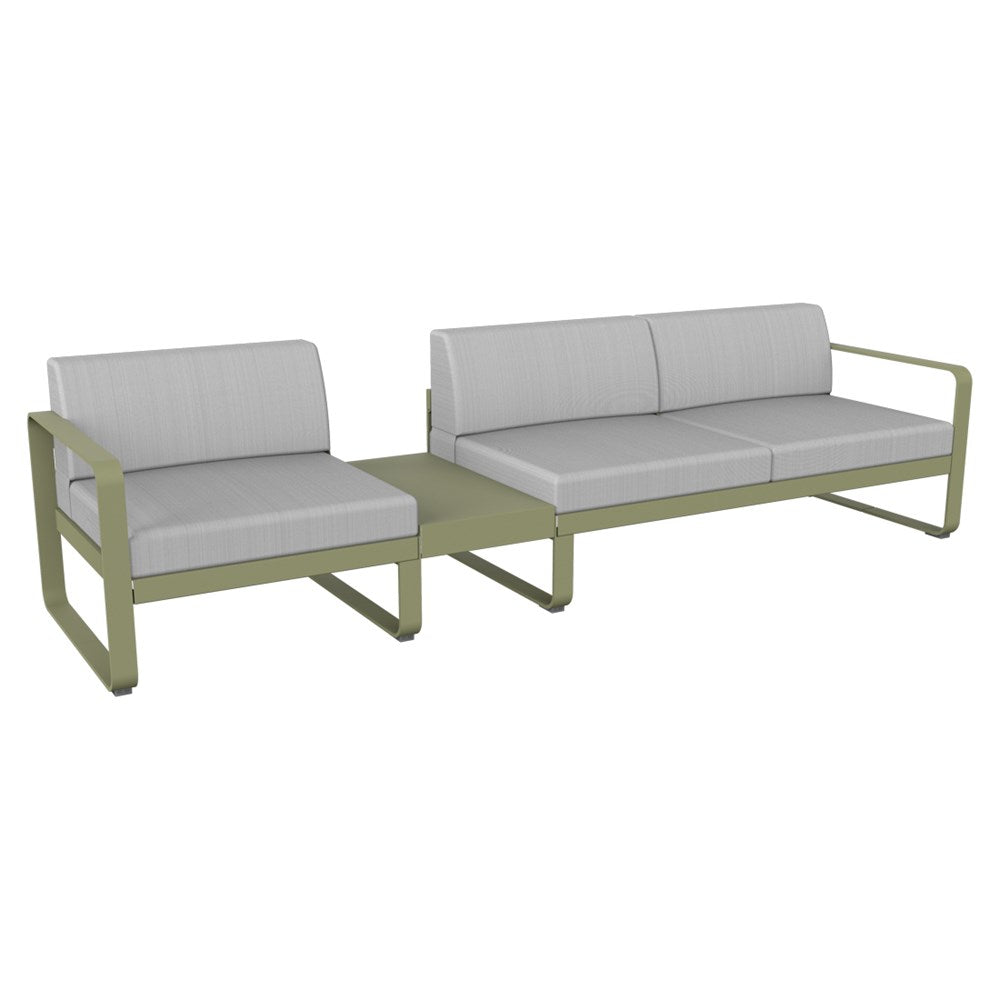 BELLEVIE MODULAR SOFA COMPOSITION 1A-OFF WHITE CUSHION