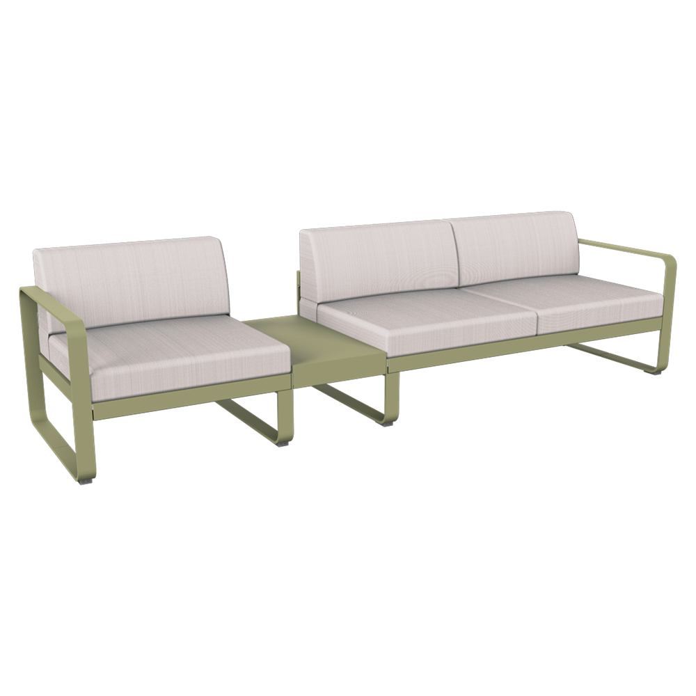 BELLEVIE MODULAR SOFA COMPOSITION 1A-PEARL CUSHION