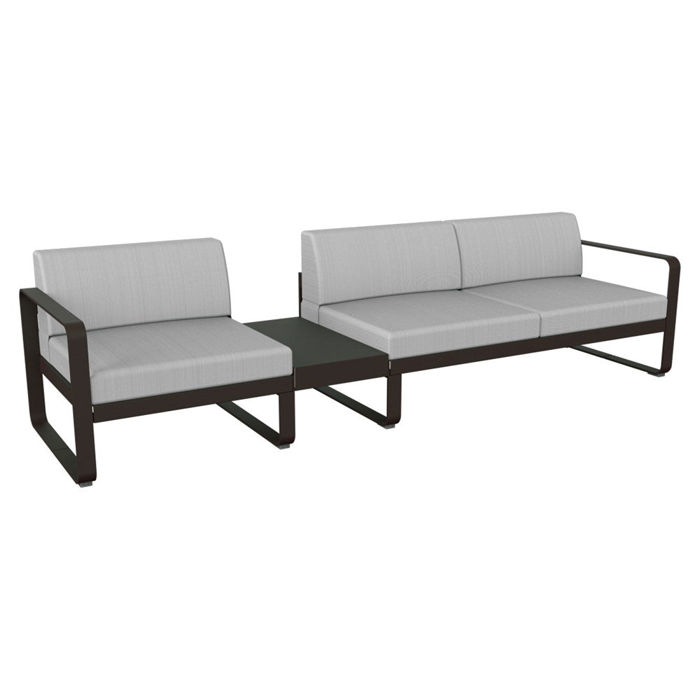 BELLEVIE MODULAR SOFA COMPOSITION 1A-OFF WHITE CUSHION
