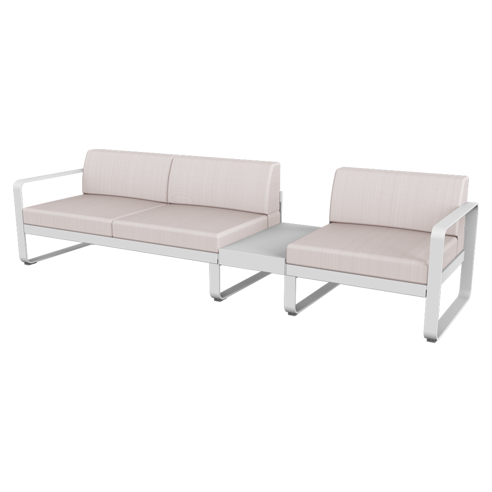BELLEVIE MODULAR SOFA COMPOSITION 1B-PEARL CUSHION