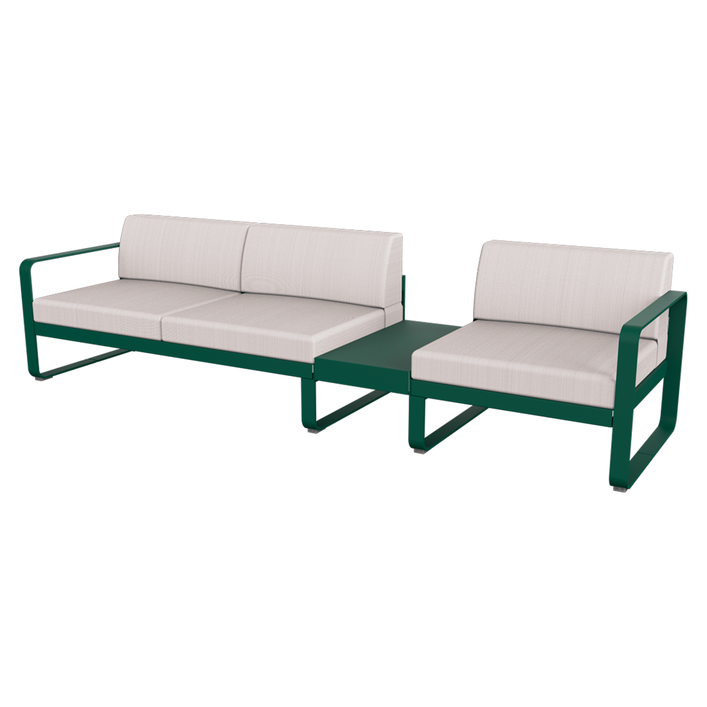 BELLEVIE MODULAR SOFA COMPOSITION 1B-PEARL CUSHION