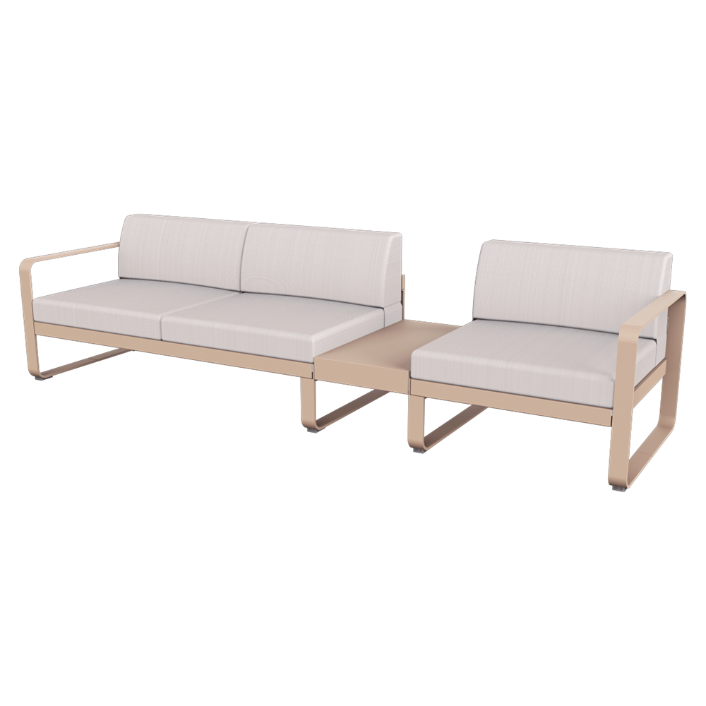 BELLEVIE MODULAR SOFA COMPOSITION 1B-PEARL CUSHION