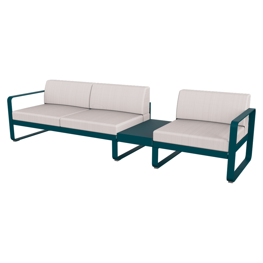 BELLEVIE MODULAR SOFA COMPOSITION 1B-PEARL CUSHION