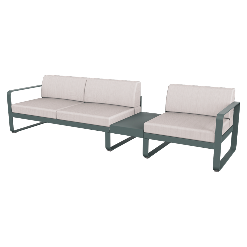 BELLEVIE MODULAR SOFA COMPOSITION 1B-PEARL CUSHION