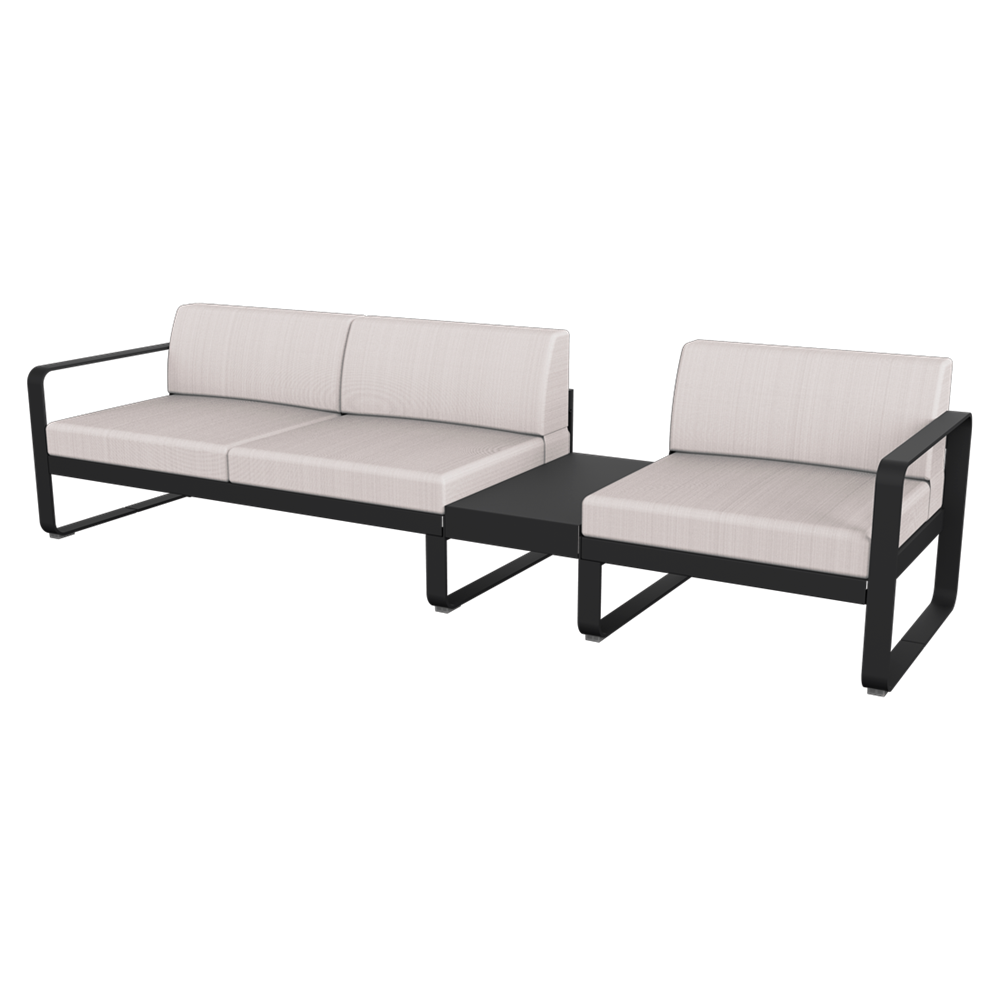 BELLEVIE MODULAR SOFA COMPOSITION 1B-PEARL CUSHION