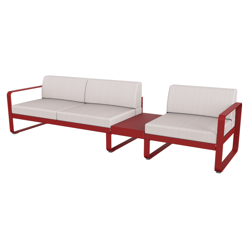 BELLEVIE MODULAR SOFA COMPOSITION 1B-PEARL CUSHION