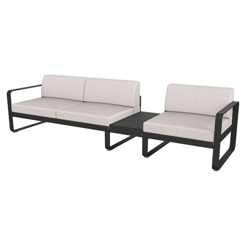 BELLEVIE MODULAR SOFA COMPOSITION 1B-PEARL CUSHION