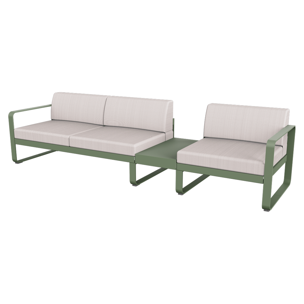 BELLEVIE MODULAR SOFA COMPOSITION 1B-PEARL CUSHION