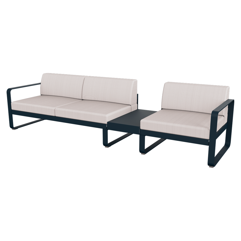 BELLEVIE MODULAR SOFA COMPOSITION 1B-PEARL CUSHION