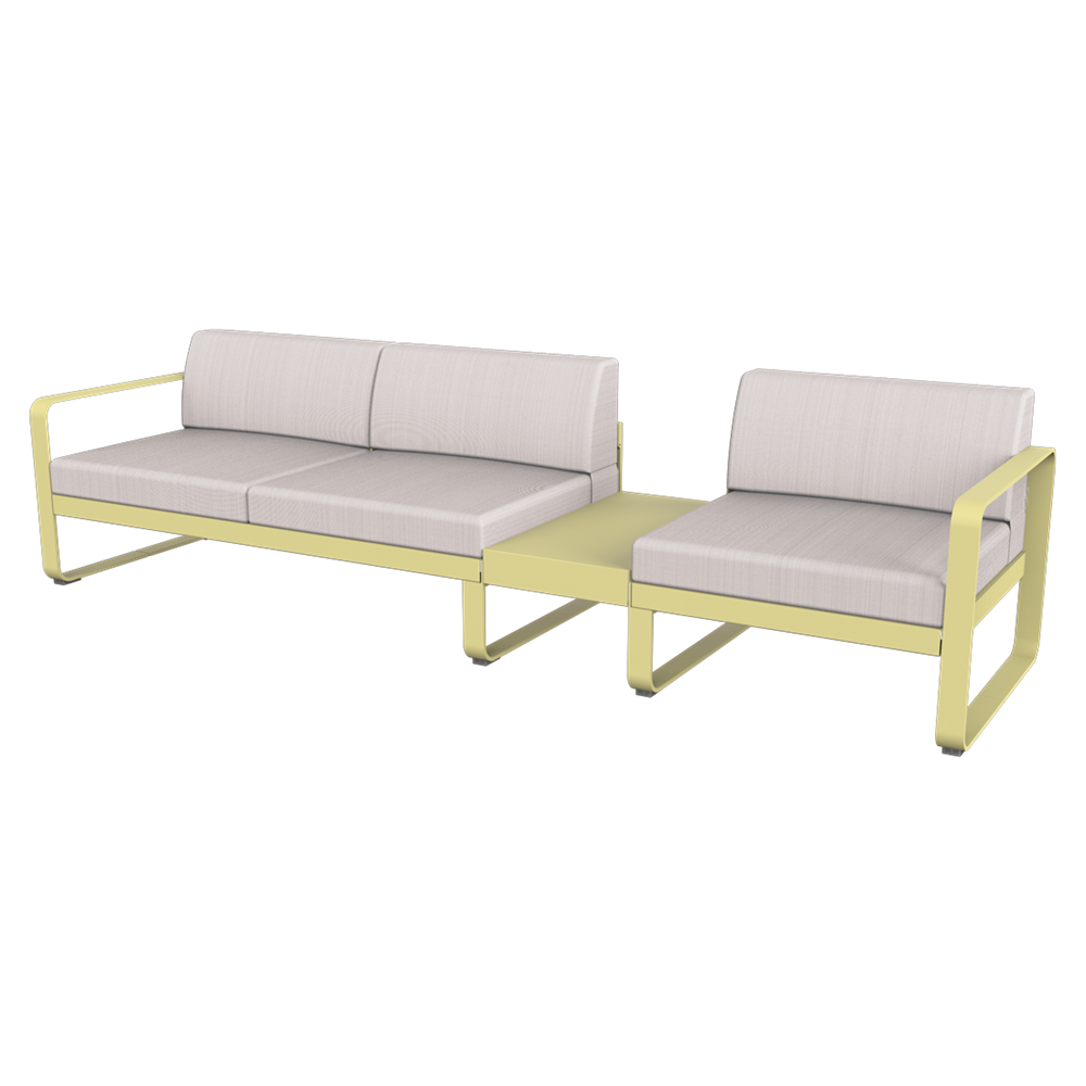 BELLEVIE MODULAR SOFA COMPOSITION 1B-PEARL CUSHION