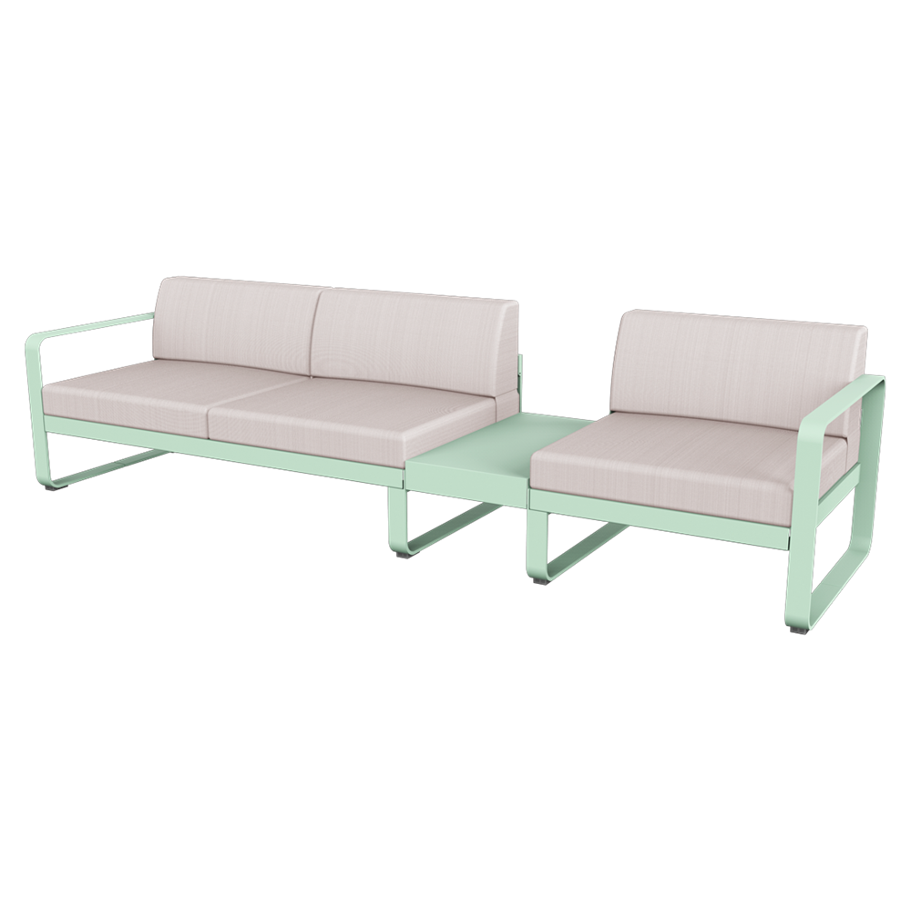 BELLEVIE MODULAR SOFA COMPOSITION 1B-PEARL CUSHION