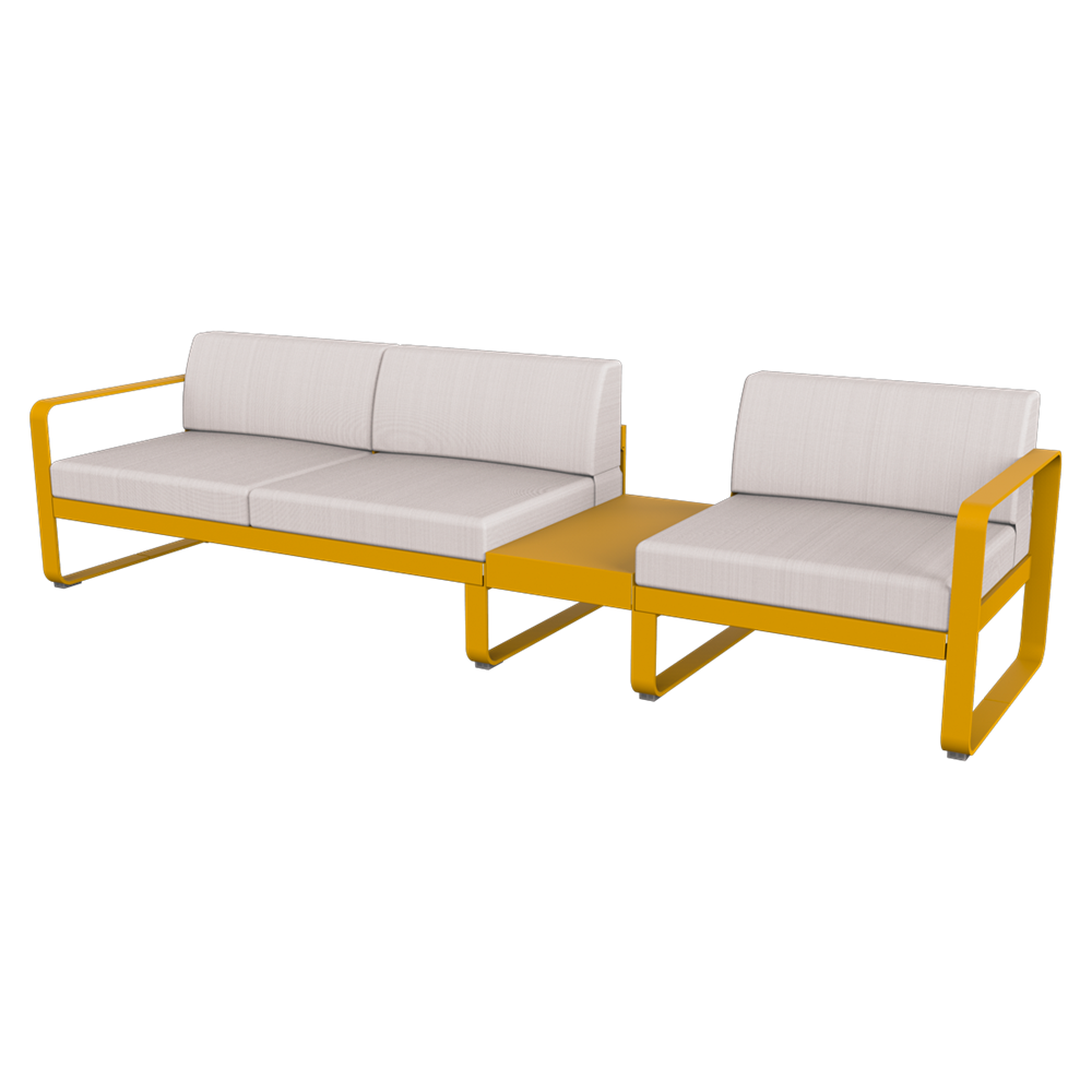 BELLEVIE MODULAR SOFA COMPOSITION 1B-PEARL CUSHION