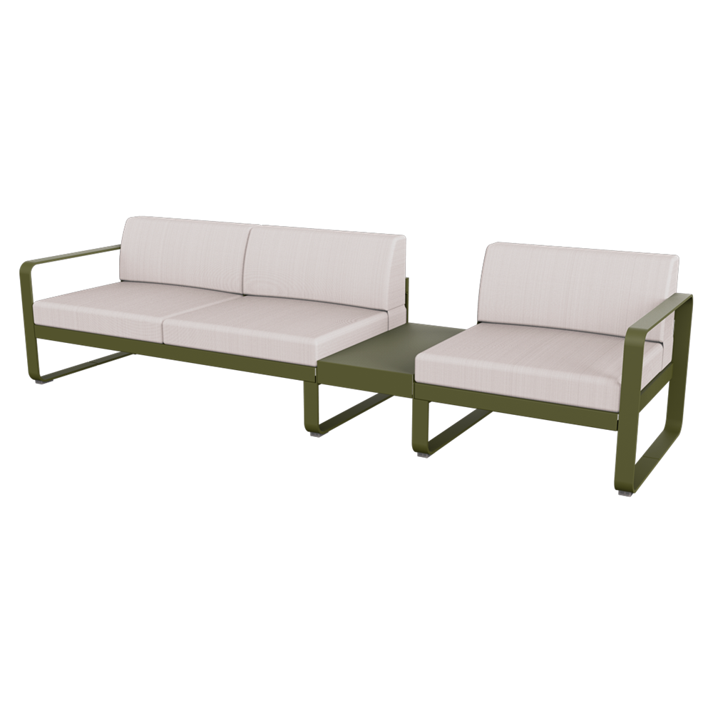 BELLEVIE MODULAR SOFA COMPOSITION 1B-PEARL CUSHION
