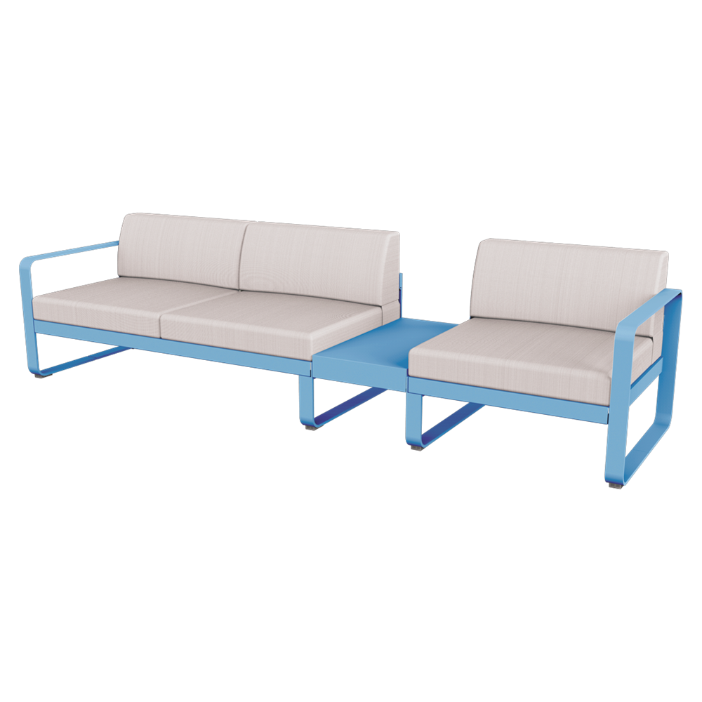 BELLEVIE MODULAR SOFA COMPOSITION 1B-PEARL CUSHION