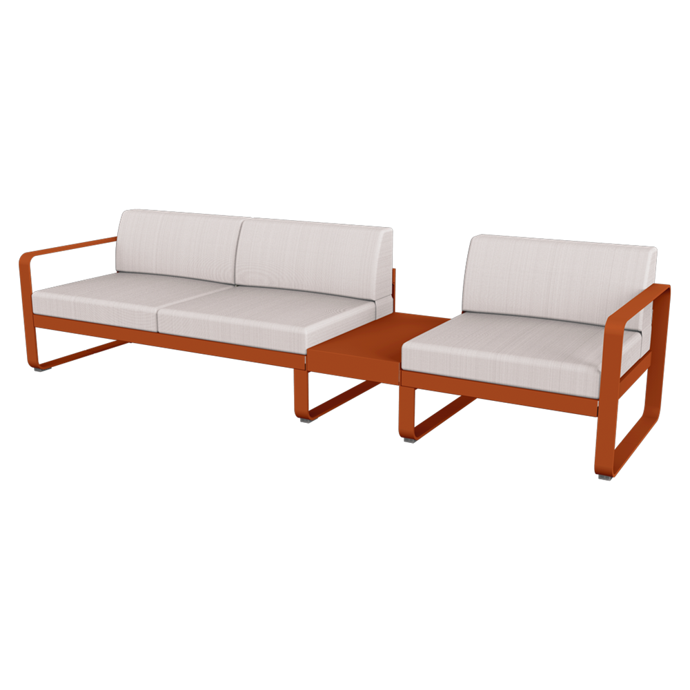 BELLEVIE MODULAR SOFA COMPOSITION 1B-PEARL CUSHION