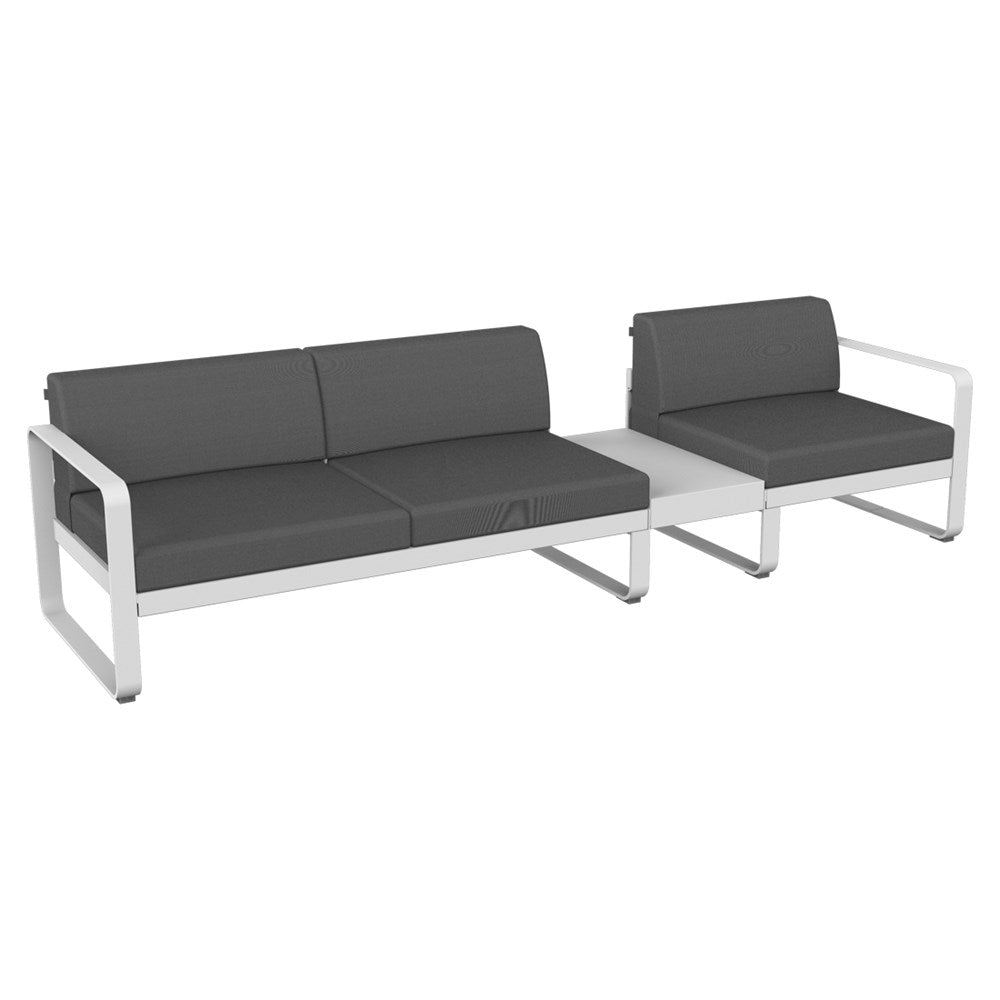 BELLEVIE MODULAR SOFA COMPOSITION 1B-FLANNEL GREY CUSHION