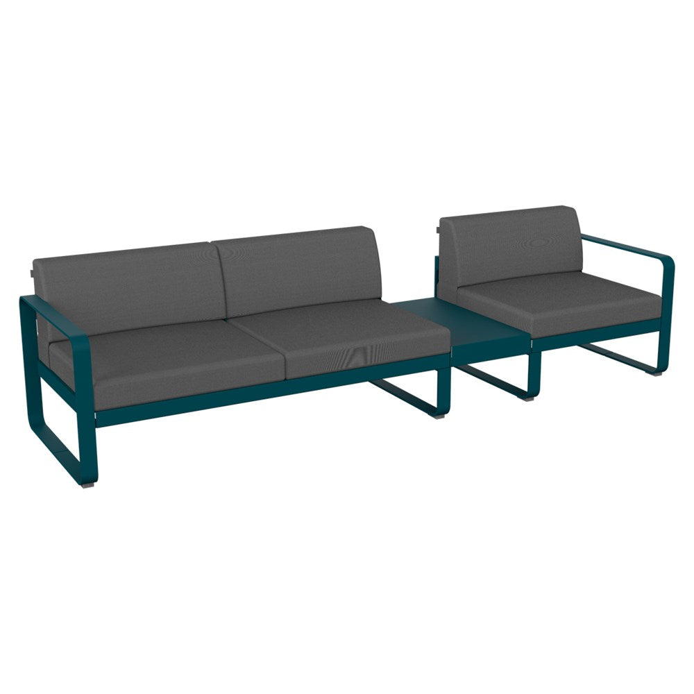 BELLEVIE MODULAR SOFA COMPOSITION 1B-FLANNEL GREY CUSHION
