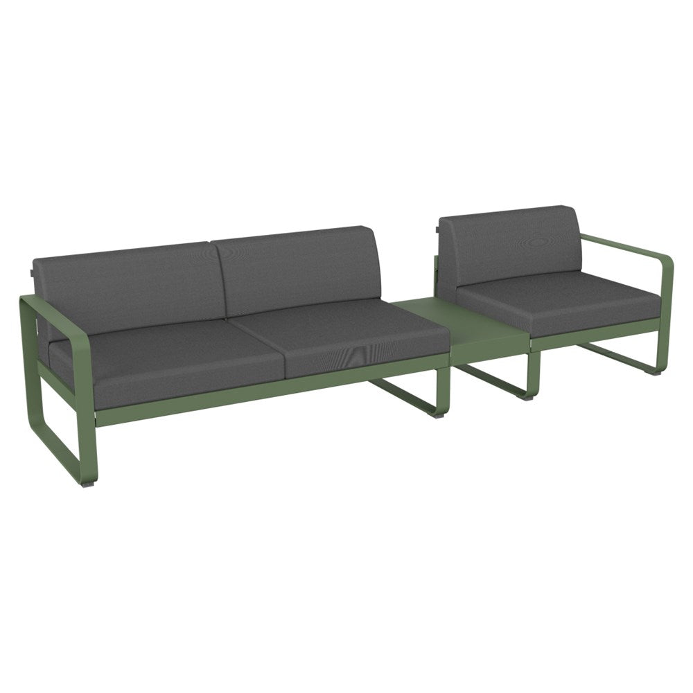 BELLEVIE MODULAR SOFA COMPOSITION 1B-FLANNEL GREY CUSHION