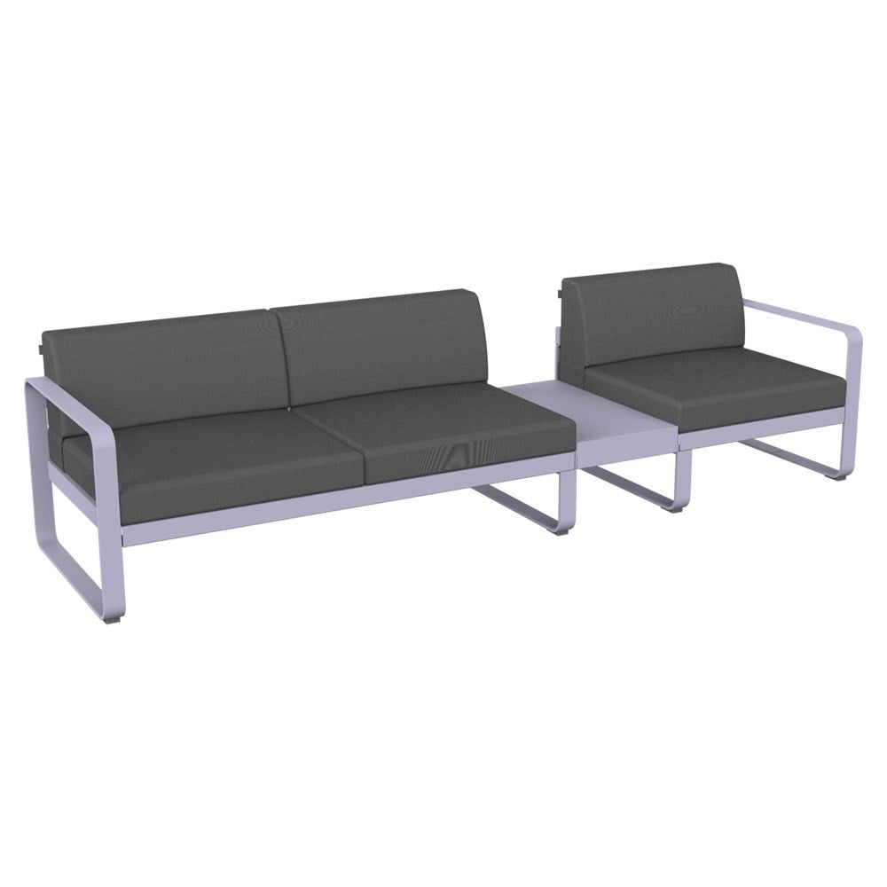 BELLEVIE MODULAR SOFA COMPOSITION 1B-FLANNEL GREY CUSHION