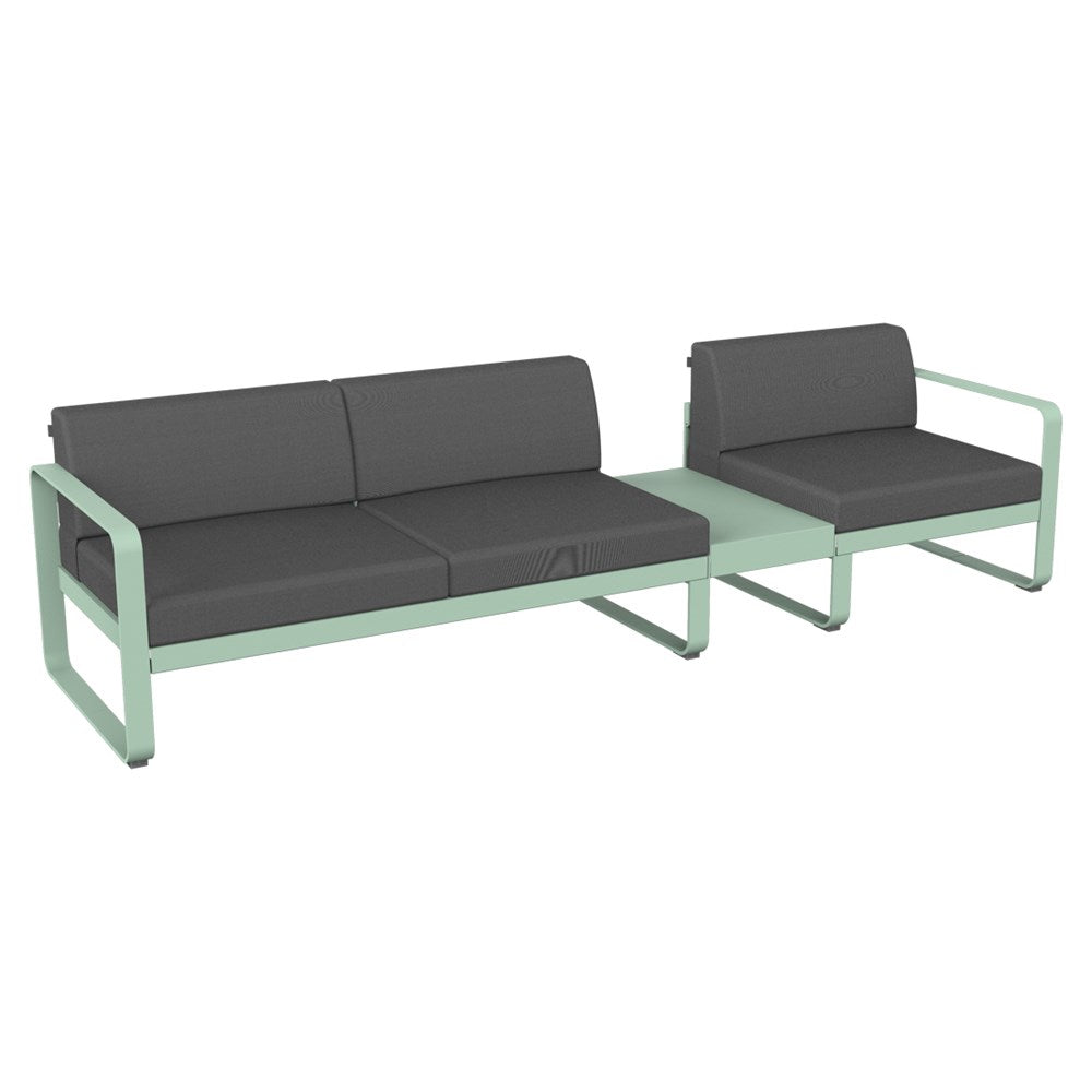 BELLEVIE MODULAR SOFA COMPOSITION 1B-FLANNEL GREY CUSHION