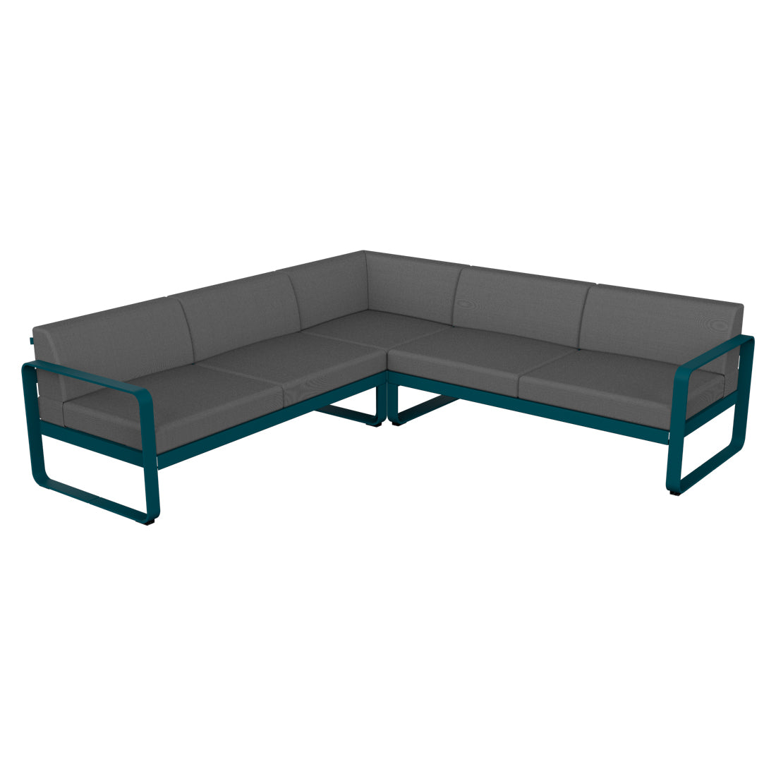 BELLEVIE MODULAR SOFA COMPOSITION 2-FLANNEL GREY CUSHION