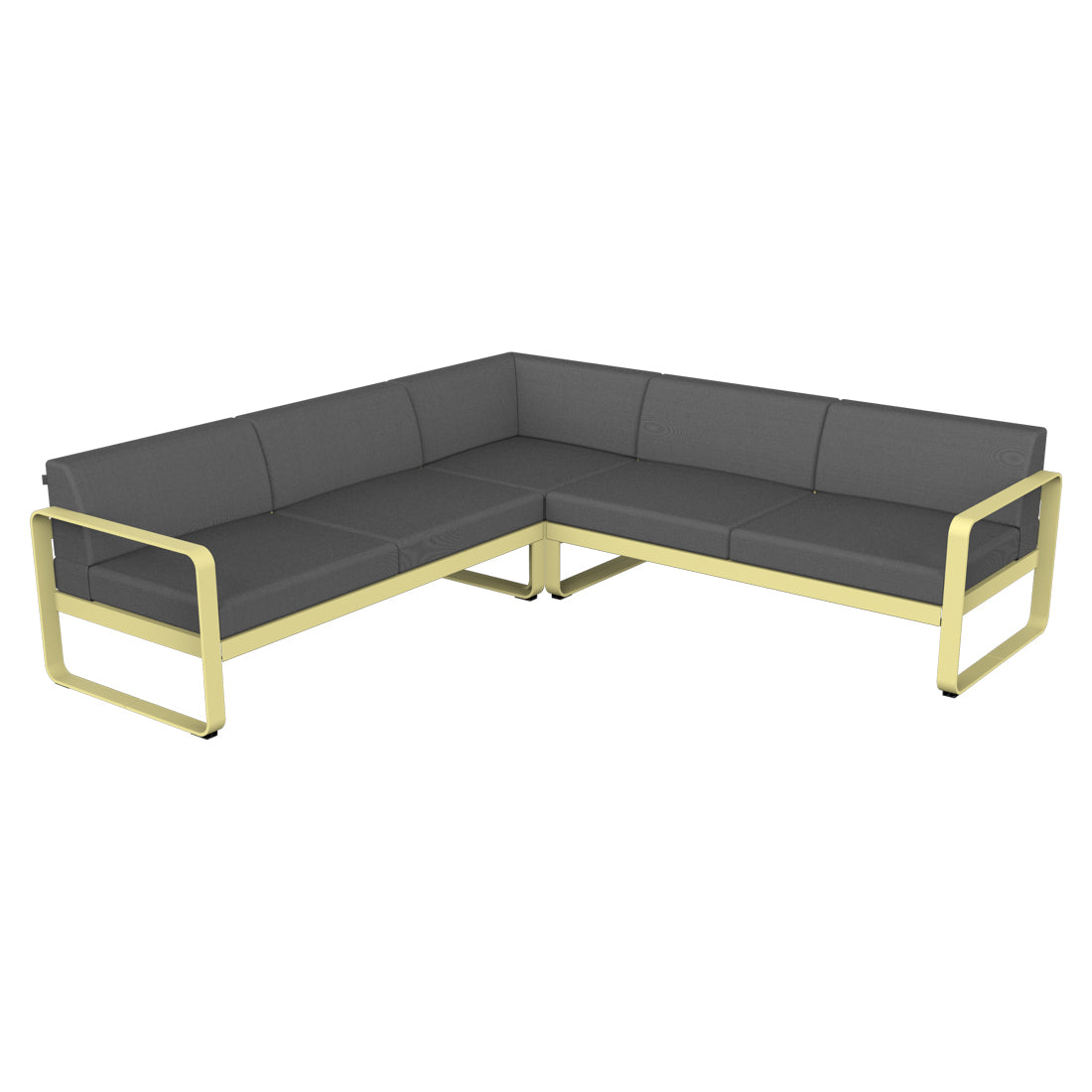BELLEVIE MODULAR SOFA COMPOSITION 2-FLANNEL GREY CUSHION