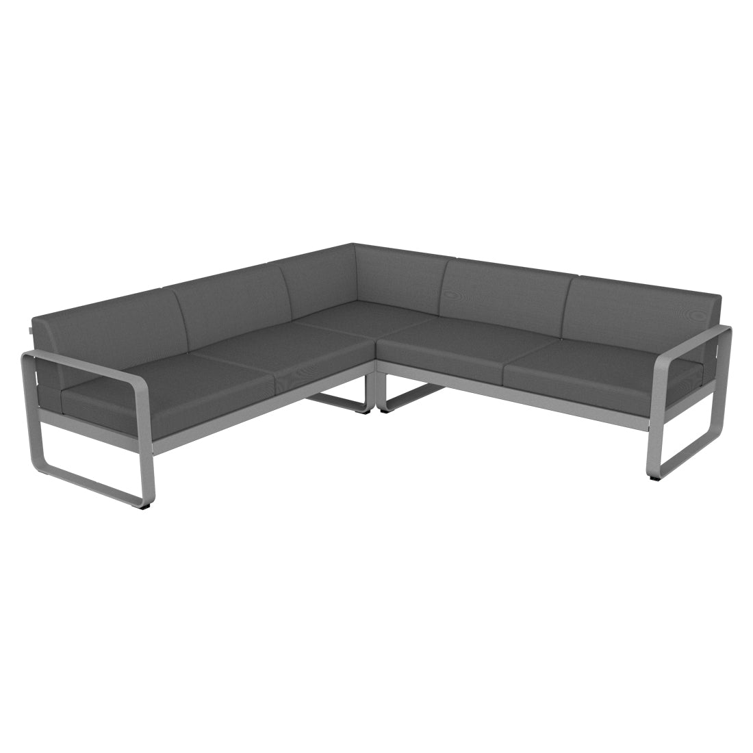 BELLEVIE MODULAR SOFA COMPOSITION 2-FLANNEL GREY CUSHION