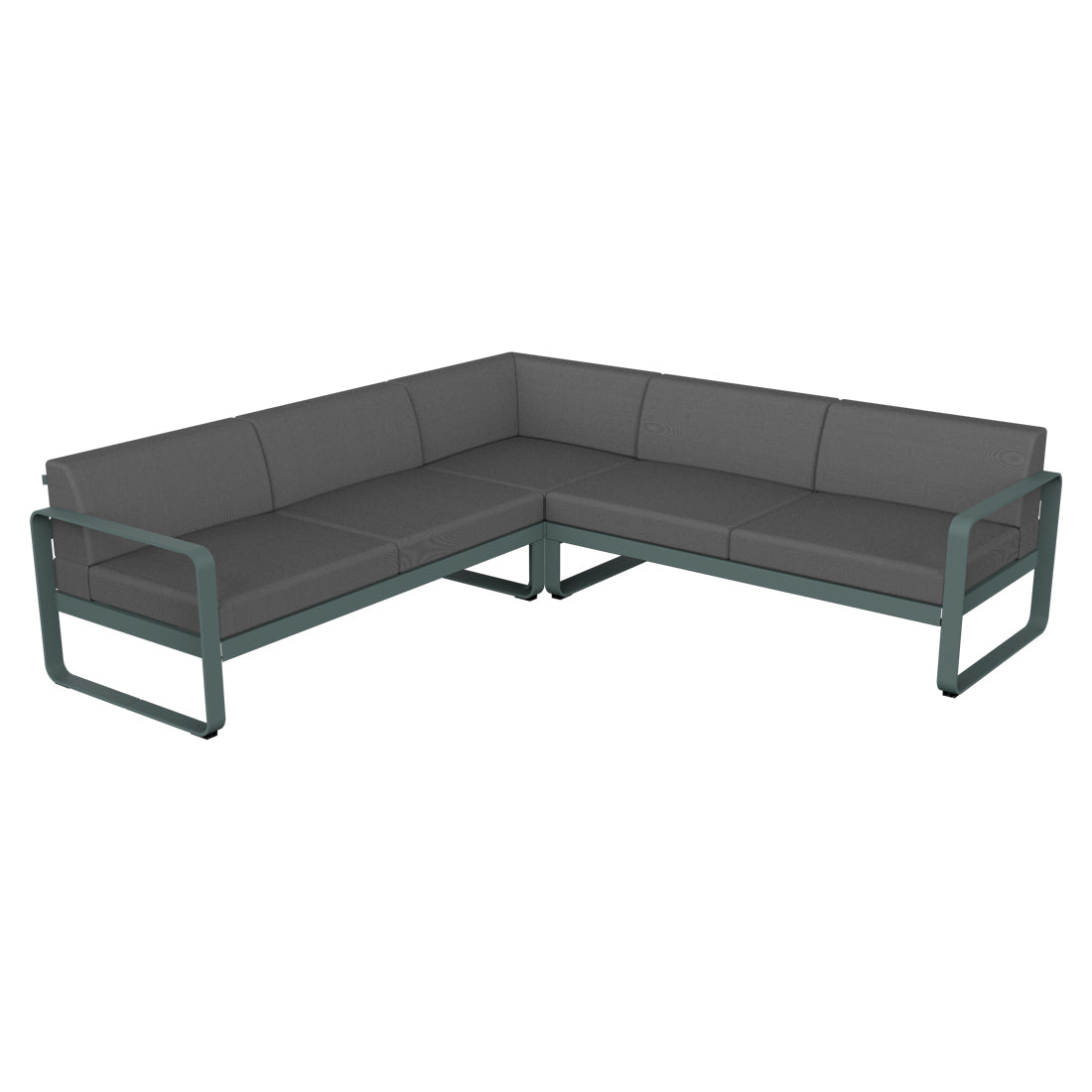 BELLEVIE MODULAR SOFA COMPOSITION 2-FLANNEL GREY CUSHION