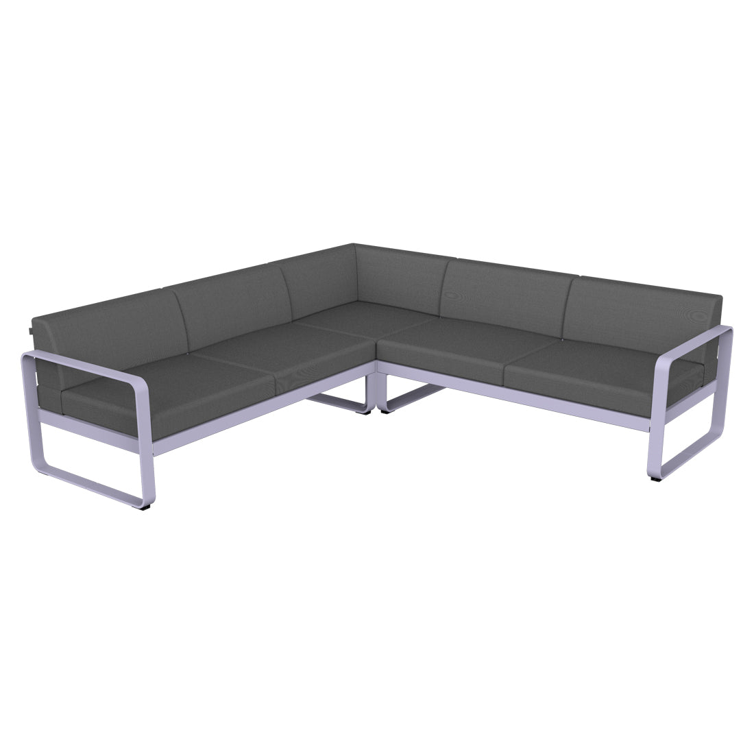 BELLEVIE MODULAR SOFA COMPOSITION 2-FLANNEL GREY CUSHION