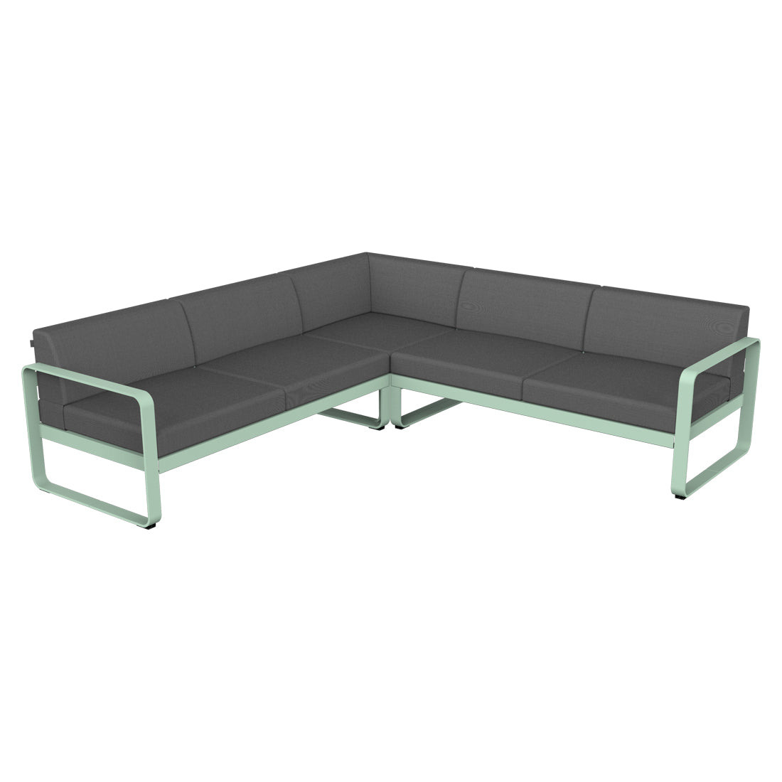 BELLEVIE MODULAR SOFA COMPOSITION 2-FLANNEL GREY CUSHION