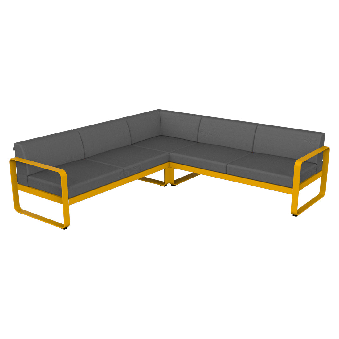 BELLEVIE MODULAR SOFA COMPOSITION 2-FLANNEL GREY CUSHION