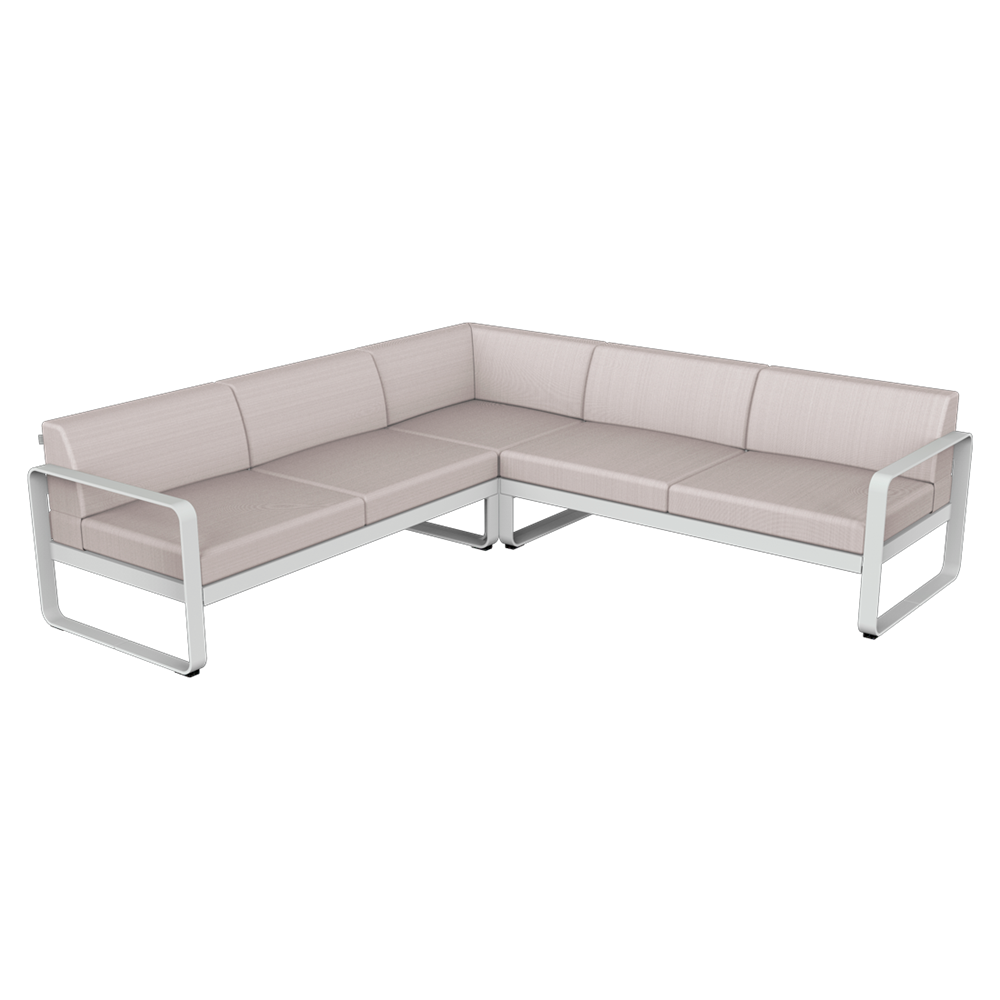 BELLEVIE MODULAR SOFA COMPOSITION 2-PEARL CUSHION