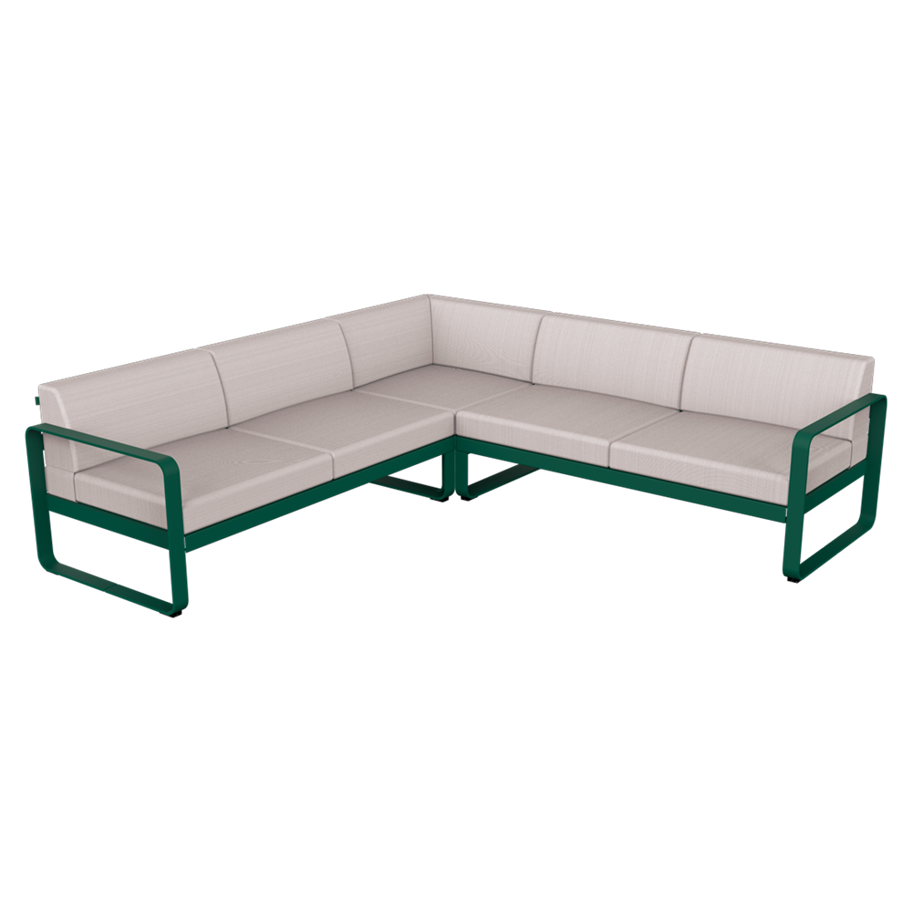 BELLEVIE MODULAR SOFA COMPOSITION 2-PEARL CUSHION
