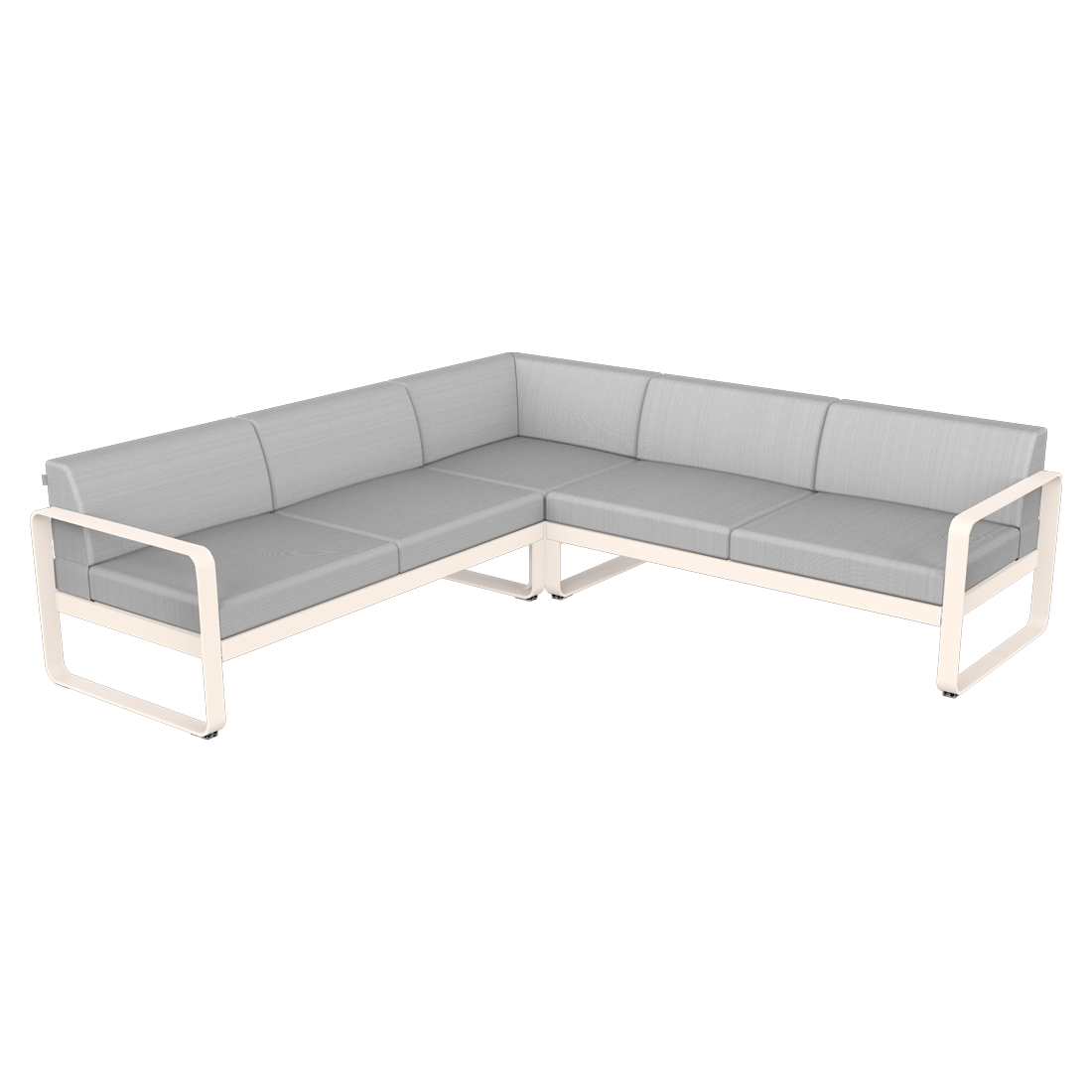 BELLEVIE MODULAR SOFA COMPOSITION 2-FLANNEL GREY CUSHION