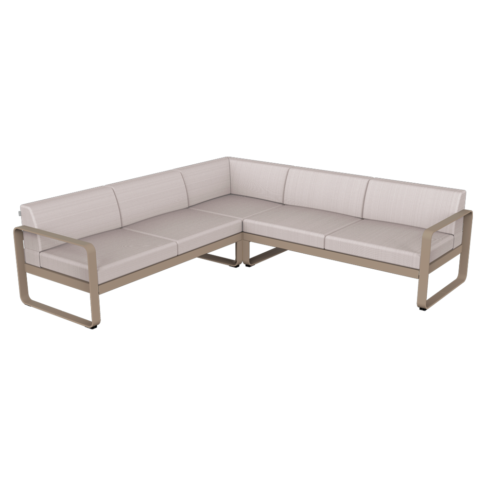 BELLEVIE MODULAR SOFA COMPOSITION 2-PEARL CUSHION
