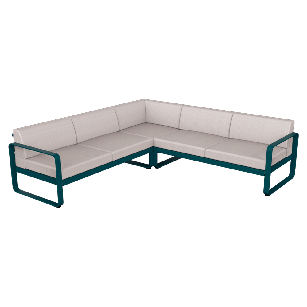 BELLEVIE MODULAR SOFA COMPOSITION 2-PEARL CUSHION