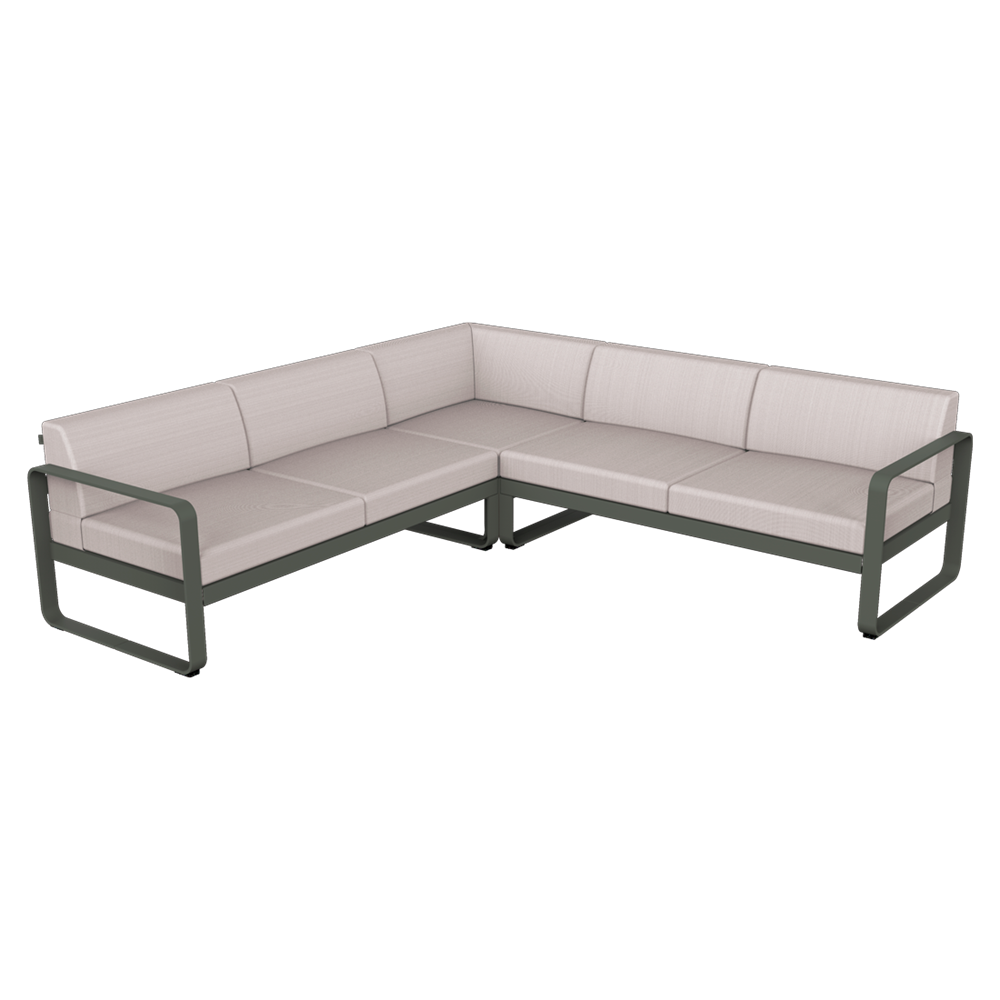 BELLEVIE MODULAR SOFA COMPOSITION 2-PEARL CUSHION